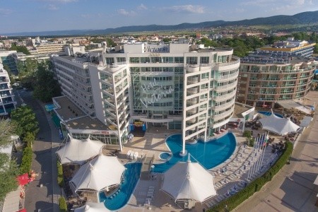 Bulharsko Slnečné Pobrežie Effect Grand Victoria 8 dňový pobyt Ultra All inclusive Letecky Letisko: Bratislava July 2026 (26/07/26- 2/08/26)