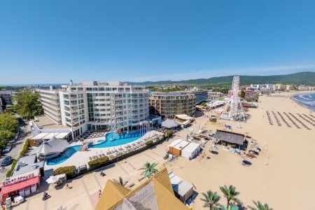 Bulharsko Slnečné Pobrežie Effect Grand Victoria 8 dňový pobyt Ultra All inclusive Letecky Letisko: Bratislava July 2026 (26/07/26- 2/08/26)