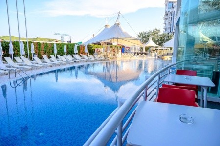 Bulharsko Slnečné Pobrežie Effect Grand Victoria 8 dňový pobyt Ultra All inclusive Letecky Letisko: Bratislava July 2026 (26/07/26- 2/08/26)