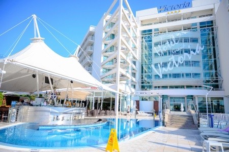 Bulharsko Slnečné Pobrežie Effect Grand Victoria 8 dňový pobyt Ultra All inclusive Letecky Letisko: Bratislava July 2026 (26/07/26- 2/08/26)