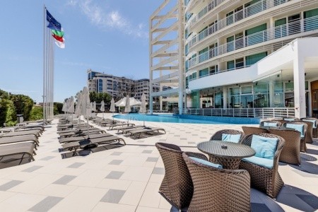 Bulharsko Slnečné Pobrežie Effect Grand Victoria 8 dňový pobyt Ultra All inclusive Letecky Letisko: Bratislava July 2026 (26/07/26- 2/08/26)