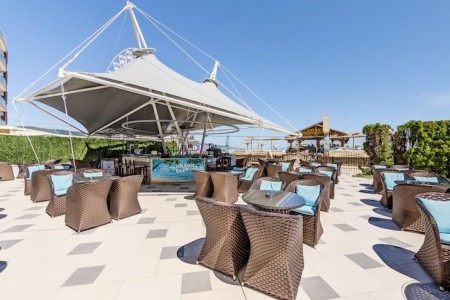 Bulharsko Slnečné Pobrežie Effect Grand Victoria 8 dňový pobyt Ultra All inclusive Letecky Letisko: Bratislava July 2026 (26/07/26- 2/08/26)