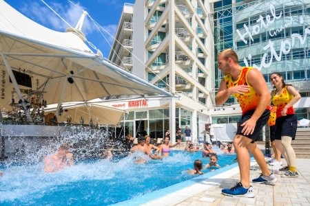 Bulharsko Slnečné Pobrežie Effect Grand Victoria 8 dňový pobyt Ultra All inclusive Letecky Letisko: Bratislava July 2026 (26/07/26- 2/08/26)