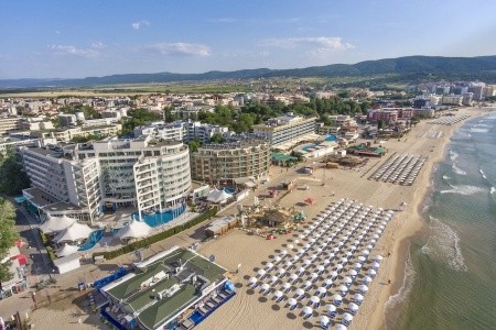 Bulharsko Slnečné Pobrežie Effect Grand Victoria 8 dňový pobyt Ultra All inclusive Letecky Letisko: Bratislava July 2026 (26/07/26- 2/08/26)