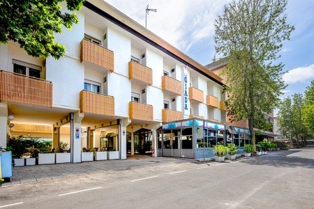 Taliansko Ligurská riviéra Hotel Giada (Gatteo A Mare) 8 dňový pobyt Plná penzia Vlastná July 2026 (25/07/26- 1/08/26)