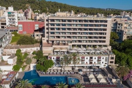 Španielsko Mallorca Gran Melia Victoria 8 dňový pobyt Raňajky Letecky Letisko: Praha January 2026 ( 8/01/26-15/01/26)
