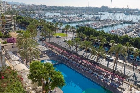 Španielsko Mallorca Gran Melia Victoria 8 dňový pobyt Raňajky Letecky Letisko: Praha January 2026 ( 8/01/26-15/01/26)