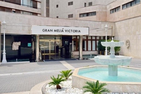 Španielsko Mallorca Gran Melia Victoria 8 dňový pobyt Raňajky Letecky Letisko: Praha January 2026 ( 8/01/26-15/01/26)