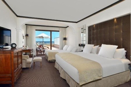 Španielsko Mallorca Gran Melia Victoria 8 dňový pobyt Raňajky Letecky Letisko: Praha January 2026 ( 8/01/26-15/01/26)
