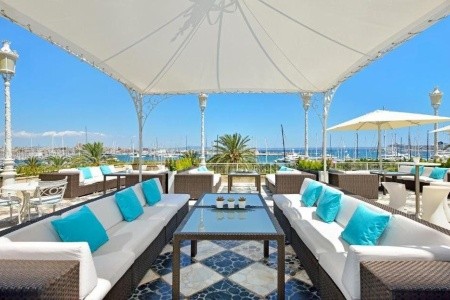 Španielsko Mallorca Gran Melia Victoria 8 dňový pobyt Raňajky Letecky Letisko: Praha January 2026 ( 8/01/26-15/01/26)