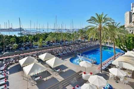 Španielsko Mallorca Gran Melia Victoria 8 dňový pobyt Raňajky Letecky Letisko: Praha January 2026 ( 8/01/26-15/01/26)