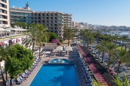 Španielsko Mallorca Gran Melia Victoria 8 dňový pobyt Raňajky Letecky Letisko: Praha January 2026 ( 8/01/26-15/01/26)