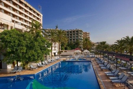 Španielsko Mallorca Gran Melia Victoria 8 dňový pobyt Raňajky Letecky Letisko: Praha January 2026 ( 8/01/26-15/01/26)