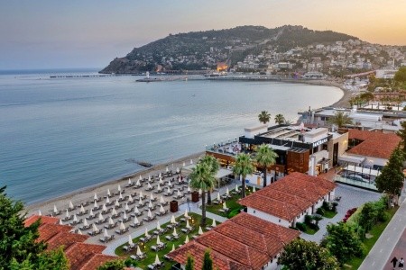 Turecko Alanya Panorama 8 dňový pobyt All Inclusive Letecky Letisko: Varšava August 2026 (15/08/26-22/08/26)