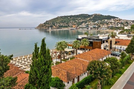 Turecko Alanya Panorama 8 dňový pobyt All Inclusive Letecky Letisko: Varšava August 2026 (15/08/26-22/08/26)