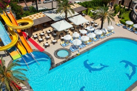 Turecko Kemer Grand Ring 6 dňový pobyt All Inclusive Letecky Letisko: Katovice September 2026 (20/09/26-25/09/26)