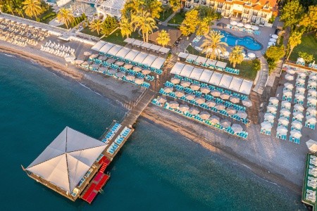 Turecko Kemer Grand Ring 6 dňový pobyt All Inclusive Letecky Letisko: Katovice September 2026 (20/09/26-25/09/26)