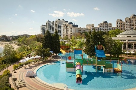 Bulharsko Slnečné Pobrežie Dreams Sunny Beach Resort & Spa (Ex.