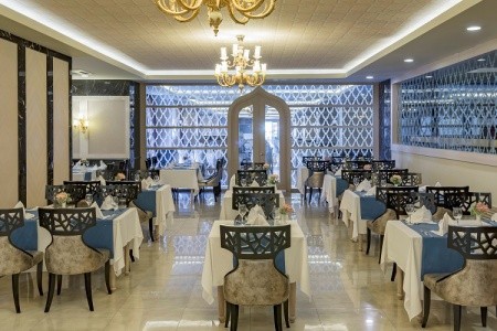 Turecko Side Royal Alhambra Palace 12 dňový pobyt Ultra All inclusive Letecky Letisko: Varšava August 2026 ( 6/08/26-17/08/26)