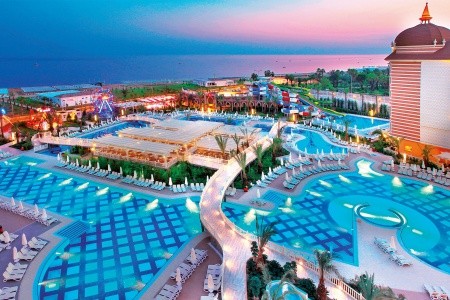 Turecko Side Royal Alhambra Palace 12 dňový pobyt Ultra All inclusive Letecky Letisko: Varšava August 2026 ( 6/08/26-17/08/26)