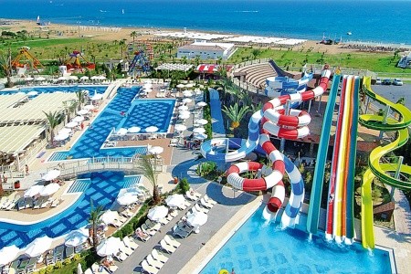 Turecko Side Royal Alhambra Palace 12 dňový pobyt Ultra All inclusive Letecky Letisko: Varšava August 2026 ( 6/08/26-17/08/26)