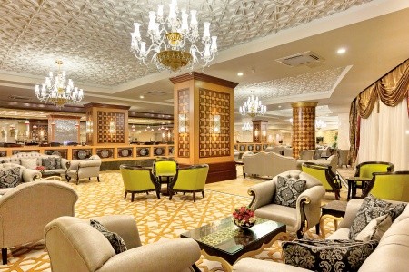 Turecko Side Royal Alhambra Palace 12 dňový pobyt Ultra All inclusive Letecky Letisko: Varšava August 2026 ( 6/08/26-17/08/26)