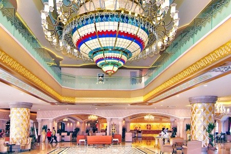 Turecko Side Royal Alhambra Palace 12 dňový pobyt Ultra All inclusive Letecky Letisko: Varšava August 2026 ( 6/08/26-17/08/26)