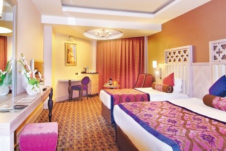 Turecko Side Royal Alhambra Palace 12 dňový pobyt Ultra All inclusive Letecky Letisko: Varšava August 2026 ( 6/08/26-17/08/26)