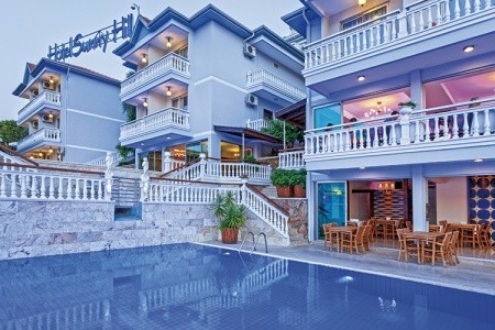 Turecko Alanya Sunny Hill Alya 15 dňový pobyt All Inclusive Letecky Letisko: Katovice June 2026 ( 1/06/26-15/06/26)