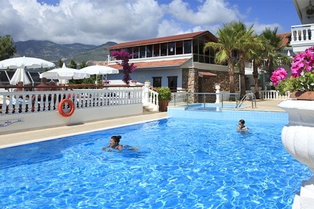 Turecko Alanya Sunny Hill Alya 15 dňový pobyt All Inclusive Letecky Letisko: Katovice June 2026 ( 1/06/26-15/06/26)