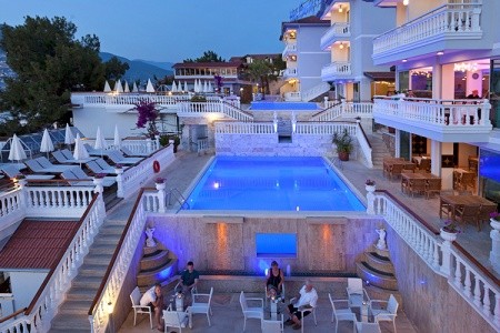 Turecko Alanya Sunny Hill Alya 15 dňový pobyt All Inclusive Letecky Letisko: Katovice June 2026 ( 1/06/26-15/06/26)