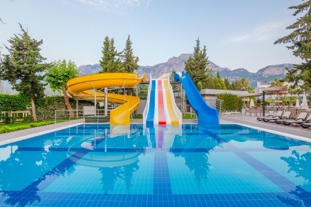Turecko Kemer Fame Residence Göynük 15 dňový pobyt All Inclusive Letecky Letisko: Katovice July 2026 (16/07/26-30/07/26)
