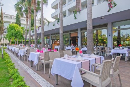 Turecko Kemer Fame Residence Göynük 15 dňový pobyt All Inclusive Letecky Letisko: Katovice July 2026 (16/07/26-30/07/26)