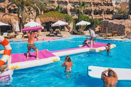 Egypt Hurghada Caves Beach Resort Hurghada 4 dňový pobyt All Inclusive Letecky Letisko: Praha April 2026 (24/04/26-27/04/26)