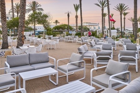 Tunisko Mahdia Hotel El Mehdi (Ex.