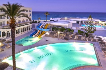 Tunisko Mahdia Hotel El Mehdi (Ex.
