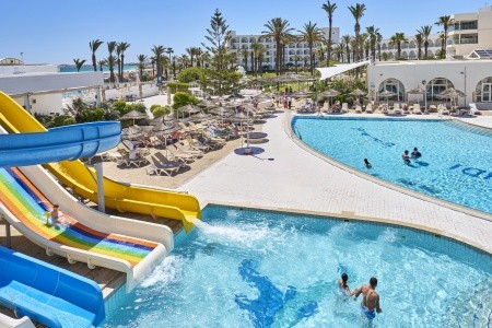 Tunisko Mahdia Hotel El Mehdi (Ex.