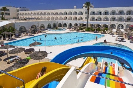 Tunisko Mahdia Hotel El Mehdi (Ex.