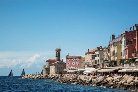 Krásy Slovinska s koupáním u moře - 9