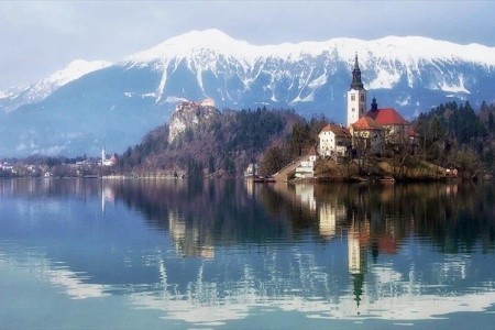 Krásy Slovinska s koupáním u moře - 14