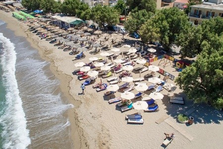 Grécko Kréta Kalyves Beach 13 dňový pobyt All Inclusive Letecky Letisko: Praha September 2026 (27/09/26- 9/10/26)