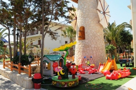 Grécko Kréta Kalyves Beach 13 dňový pobyt All Inclusive Letecky Letisko: Praha September 2026 (27/09/26- 9/10/26)