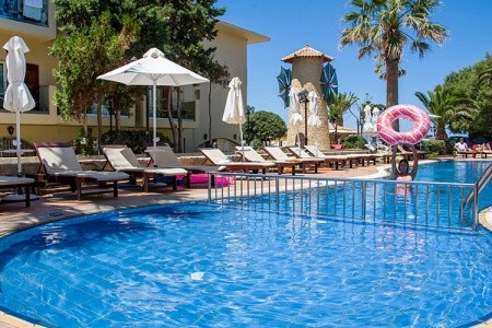 Grécko Kréta Kalyves Beach 13 dňový pobyt All Inclusive Letecky Letisko: Praha September 2026 (27/09/26- 9/10/26)