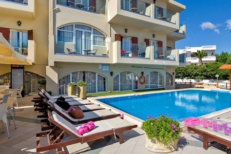 Grécko Kréta Kalyves Beach 13 dňový pobyt All Inclusive Letecky Letisko: Praha September 2026 (27/09/26- 9/10/26)