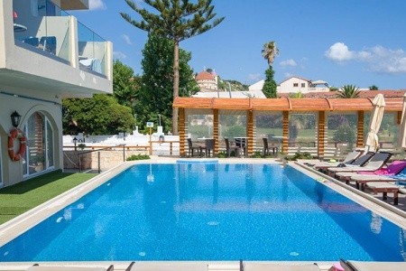 Grécko Kréta Kalyves Beach 13 dňový pobyt All Inclusive Letecky Letisko: Praha September 2026 (27/09/26- 9/10/26)