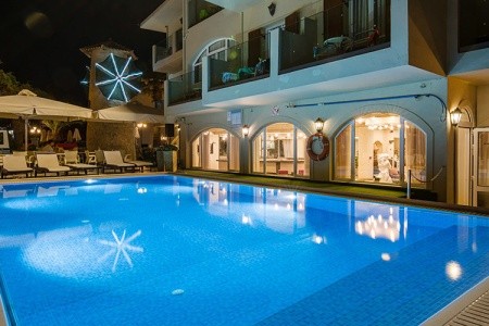 Grécko Kréta Kalyves Beach 13 dňový pobyt All Inclusive Letecky Letisko: Praha September 2026 (27/09/26- 9/10/26)