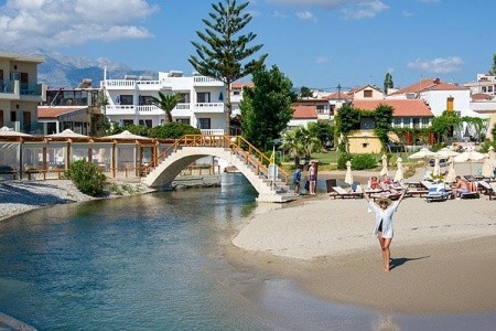 Grécko Kréta Kalyves Beach 13 dňový pobyt All Inclusive Letecky Letisko: Praha September 2026 (27/09/26- 9/10/26)