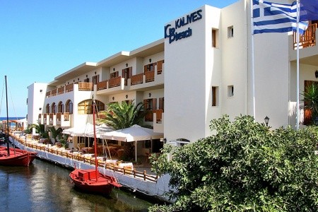 Grécko Kréta Kalyves Beach 13 dňový pobyt All Inclusive Letecky Letisko: Praha September 2026 (27/09/26- 9/10/26)
