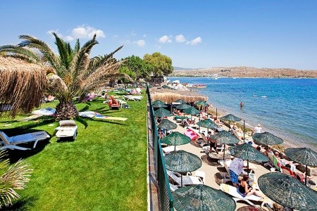 Turecko Bodrum Royal Asarlik Beach 4 dňový pobyt Ultra All inclusive Letecky Letisko: Praha July 2026 (28/07/26-31/07/26)