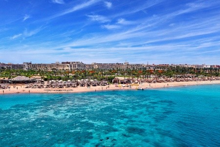 Egypt Hurghada Steigenberger Aqua Magic 15 dňový pobyt All Inclusive Letecky Letisko: Praha April 2026 (20/04/26- 4/05/26)
